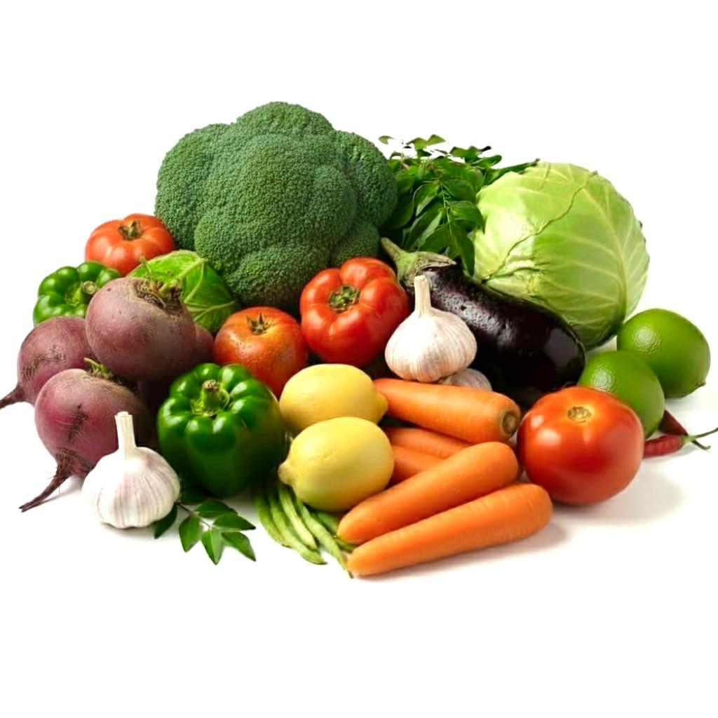 Fresh Vegetables and Fruits