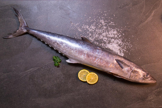 KING FISH SLICES                              கிங்~மீன்~துண்டுகள்                                             [3Slices=1Lb~சராசரி]                            (Per/Lb)