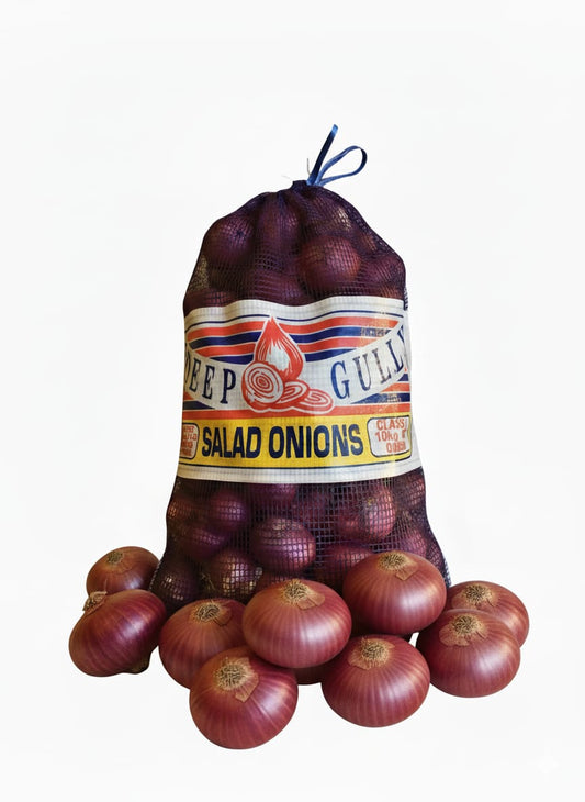 RED ONION -  பெரிய வெங்காயம் (10Lb)