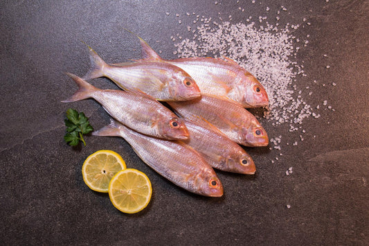 CEYLON THULLUMANDA       சிலோன்~துல்லுமண்ட  [3மீன்=1Lb~சராசரி]                                                                  (Per/Lb)