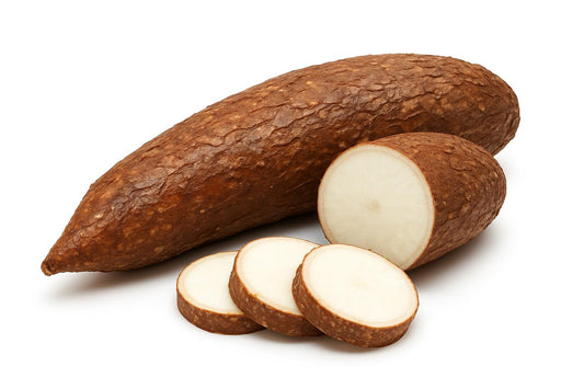 CASSAVA  -  மரவள்ளிக்கிழங்கு (1Lb)
