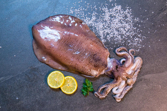 CEYLON SQUID                          சிலோன்~கணவாய்    [1கணவாய்=2LB~சராசரி]                              (Per/Lb)