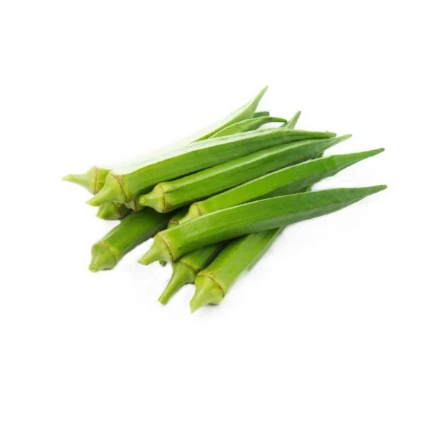 INDIAN OKRA - இந்திய வெண்டைக்காய் (1Lb)